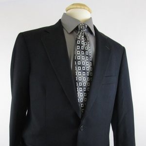 Brooks Brothers Madison 1818 Black Suit 2 Button